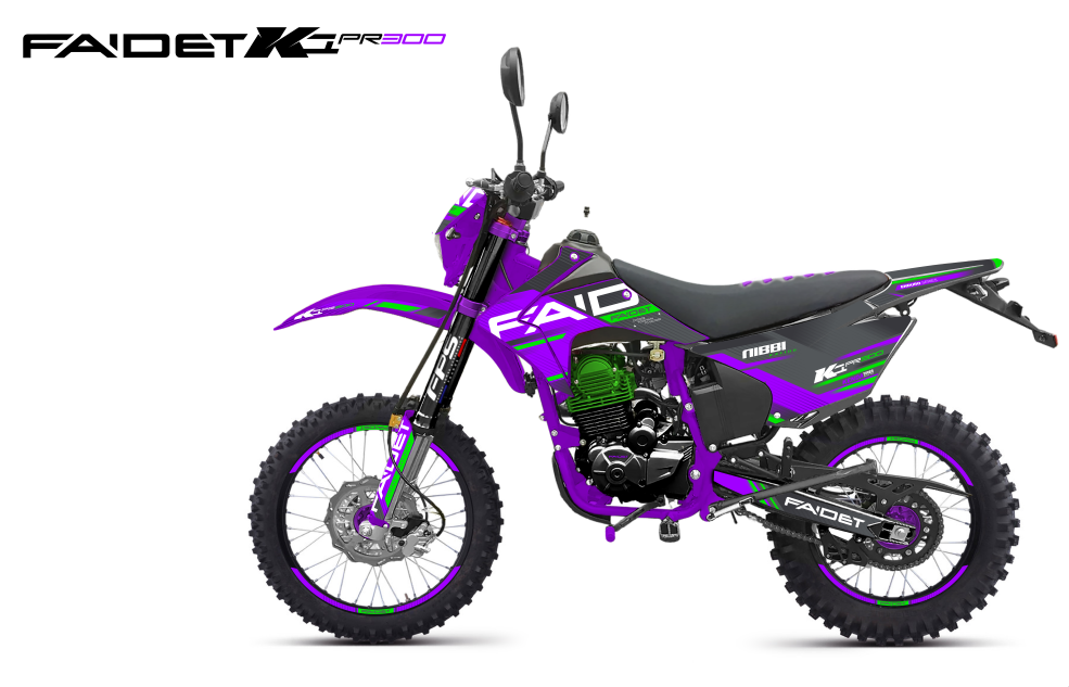 Кроссовый мотоцикл FAIDET K1 PR300 в Уфе