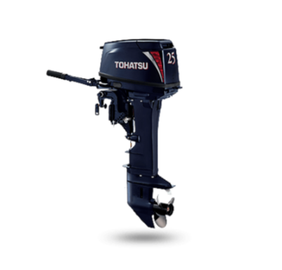ЛОДОЧНЫЙ МОТОР TOHATSU M 25 HS в Уфе