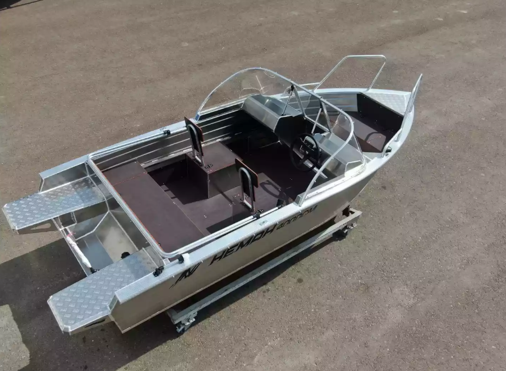 Алюминиевая лодка  Неман-400 DCM NEW в Уфе