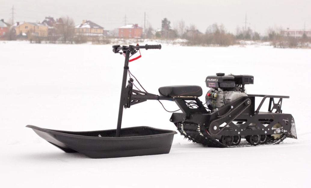 Мотобуксировщик Мухтар 7 Мини в Уфе