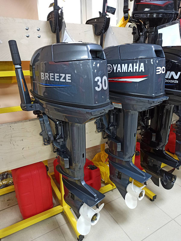 Лодочный мотор BREEZE T30S (2х тактный) в Уфе