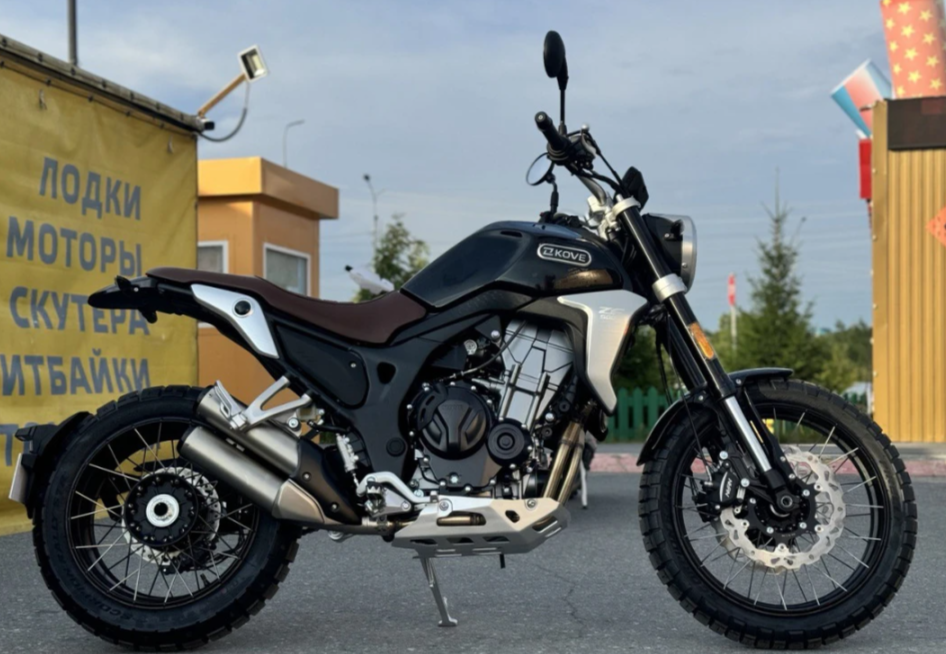 Мотоцикл KOVE 500F WILD в Уфе