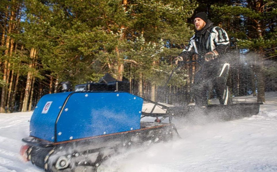 Мотобуксировщик БТС  «STANDART» 500/15  э/зап. LIFAN (216 Ватт) в Уфе