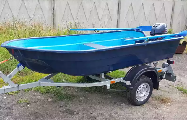 Стеклопластиковая лодка Neman-340 (тримаран) в Уфе