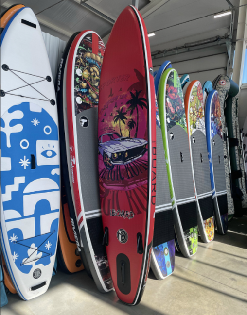 SUP (САП) ДОСКА RAIDEX I BOARD 11’ (332СМ) «AUTO» в Уфе