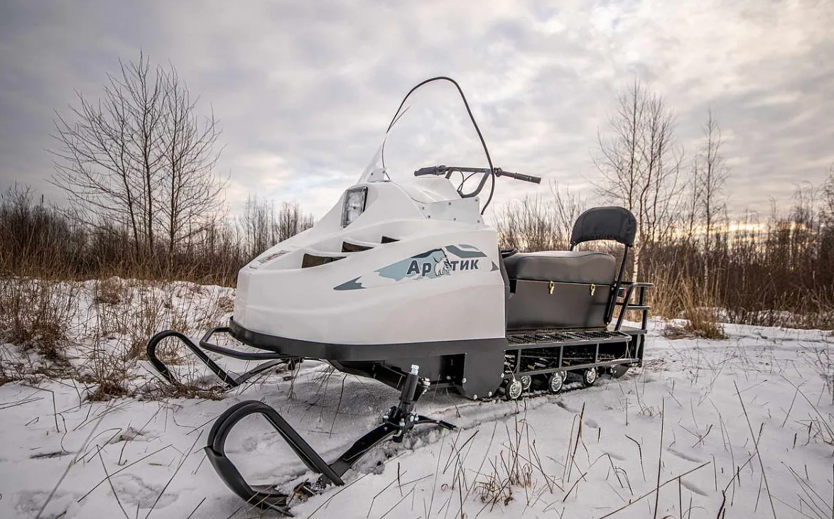 Снегоход БТС "АРКТИК 4Т" 18.5 л.с. э/зап, реверс, тормоз в Уфе