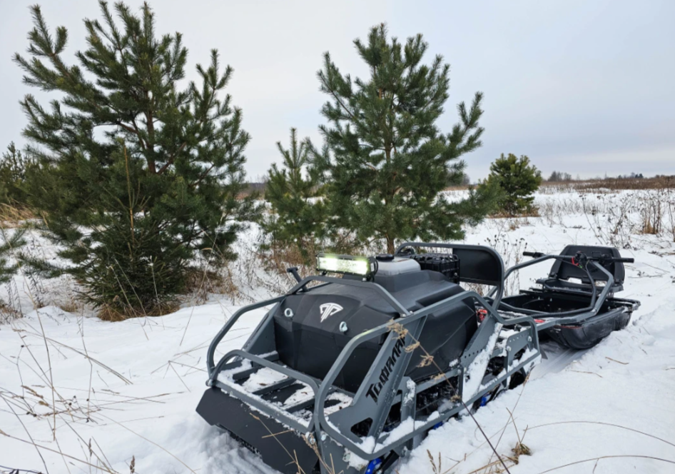 Мотобуксировщик Тофалар Тундра Классик в Уфе