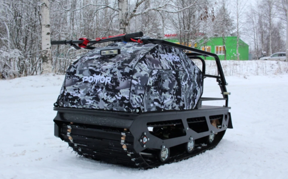 Мотобуксировщик POMOR M-600 PRO K20 в Уфе