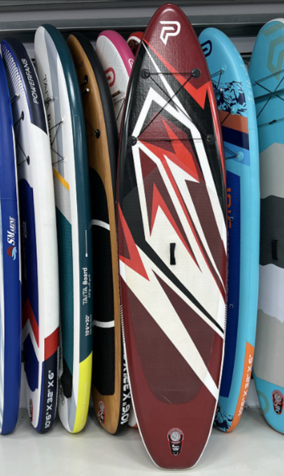 SUP (САП) ДОСКА RAIDEX POWERFANS RED EXPRESSION 10,6’ (320СМ) в Уфе