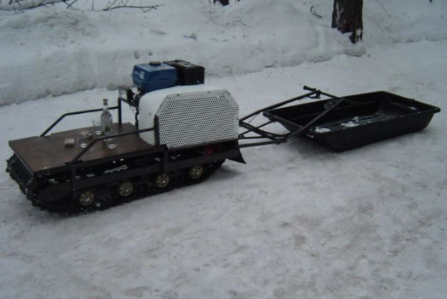 Мотобуксировщик FUNTEK (Фантек) 6,5 в Уфе