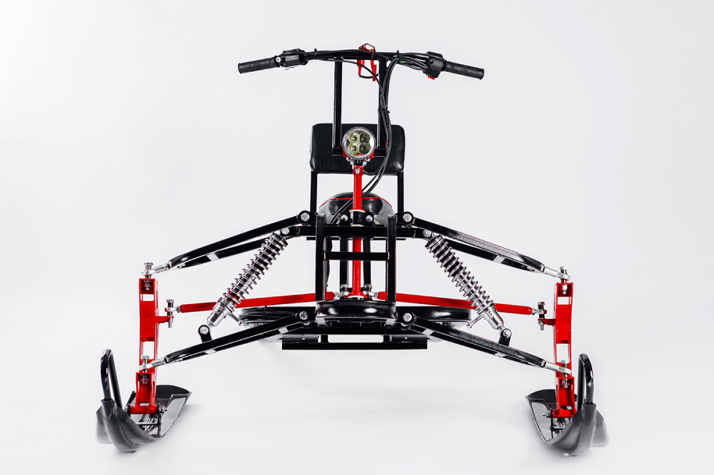 Лыжный модуль IKUDZO с подогревом ручек пластиковые лыжи в Уфе