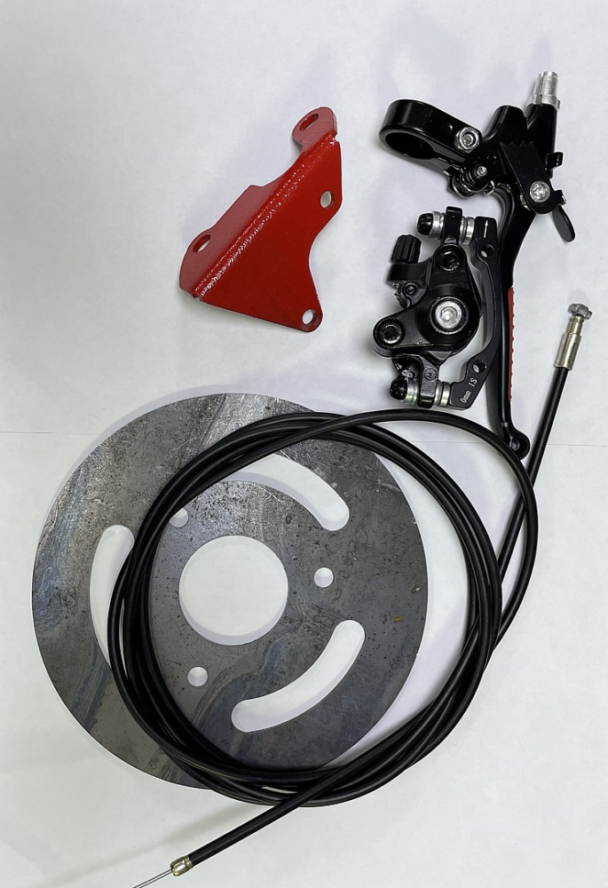 КОМПЛЕКТ ТОРМОЗНОЙ СИСТЕМЫ НА МОТОБУКСИРОВЩИК в Уфе