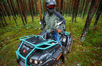 Квадроцикл Русская механика РМ 500-2 в Уфе