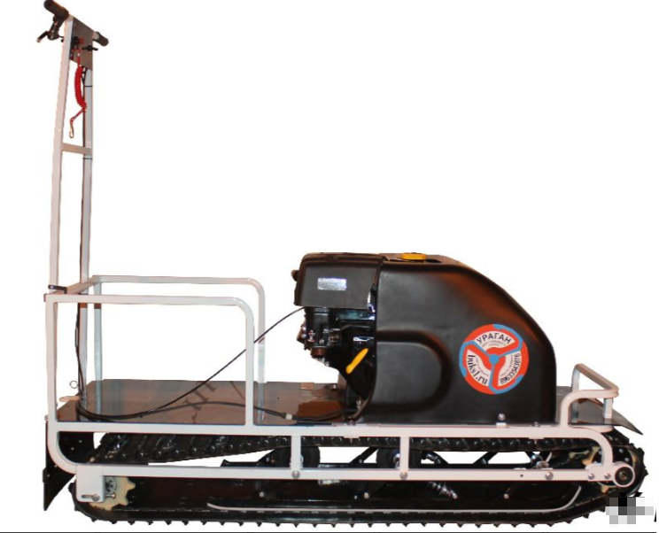 Мотобуксировщик Ураган Сибирь 20 л.с. в Уфе