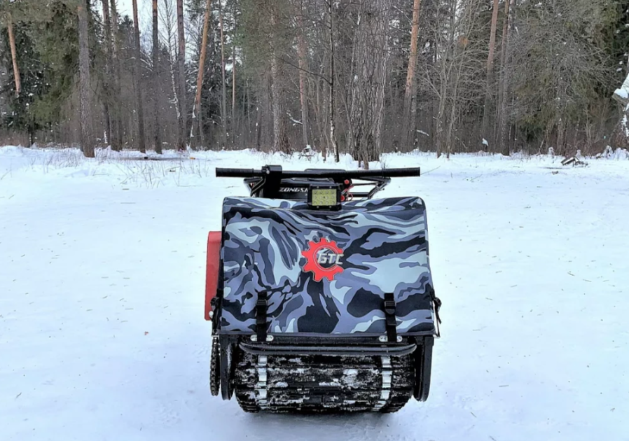 Мотобуксировщик БТС «HIT» 500/15 БЕЗ Э/ЗАП. Loncin (60 Ватт) в Уфе