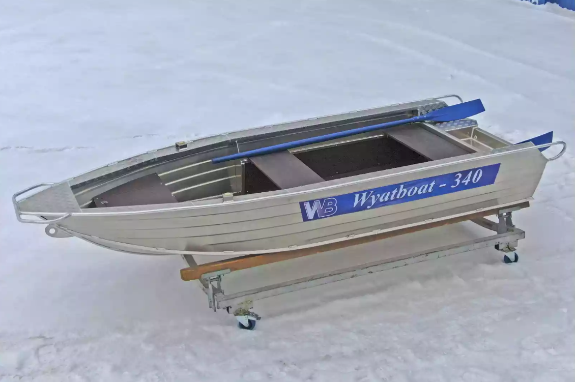 Алюминиевая лодка Wyatboat-340 Р в Уфе