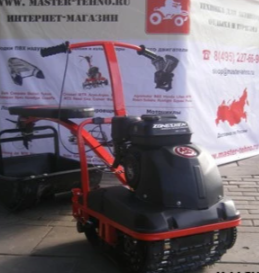 Миниснегоход Ерш 6.5 2014 NEW с новой гусеницей и трансмиссией в Уфе