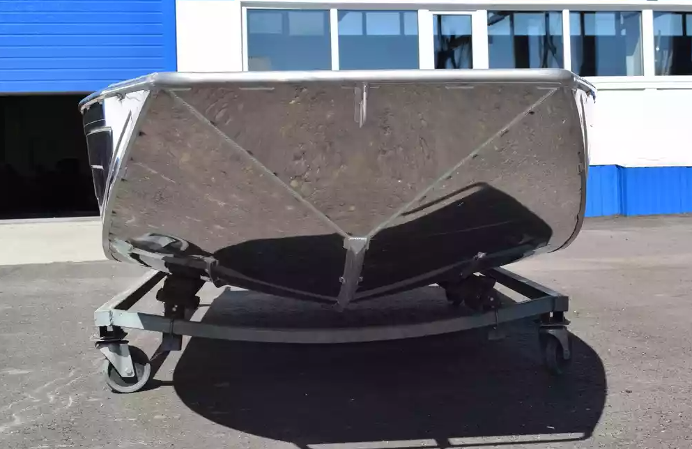 Алюминиевая лодка  Wyatboat-430 Master в Уфе