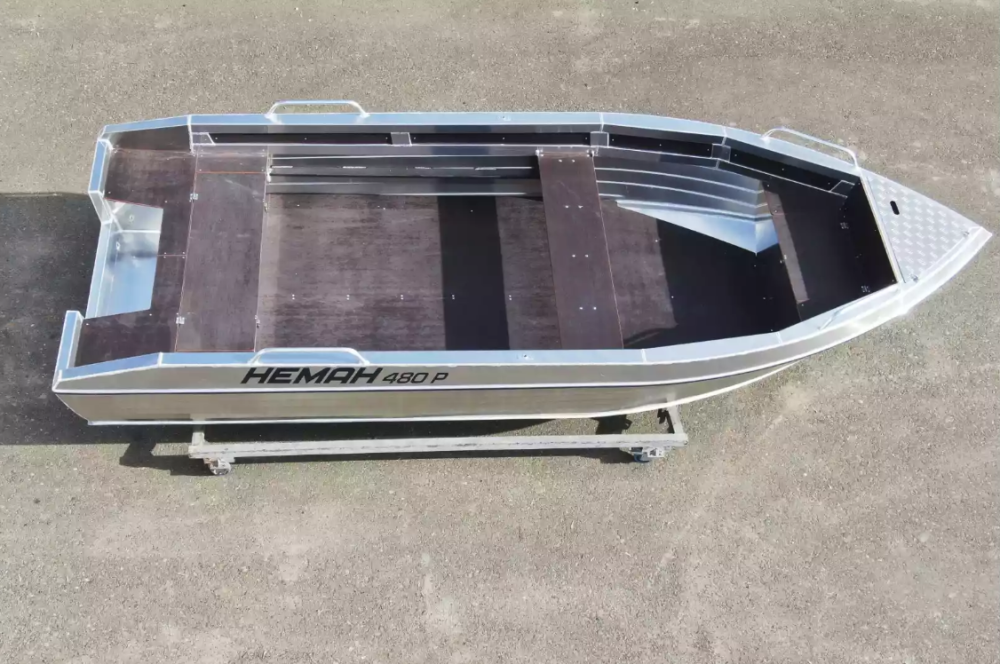 Алюминиевая лодка  Неман-480 Р в Уфе