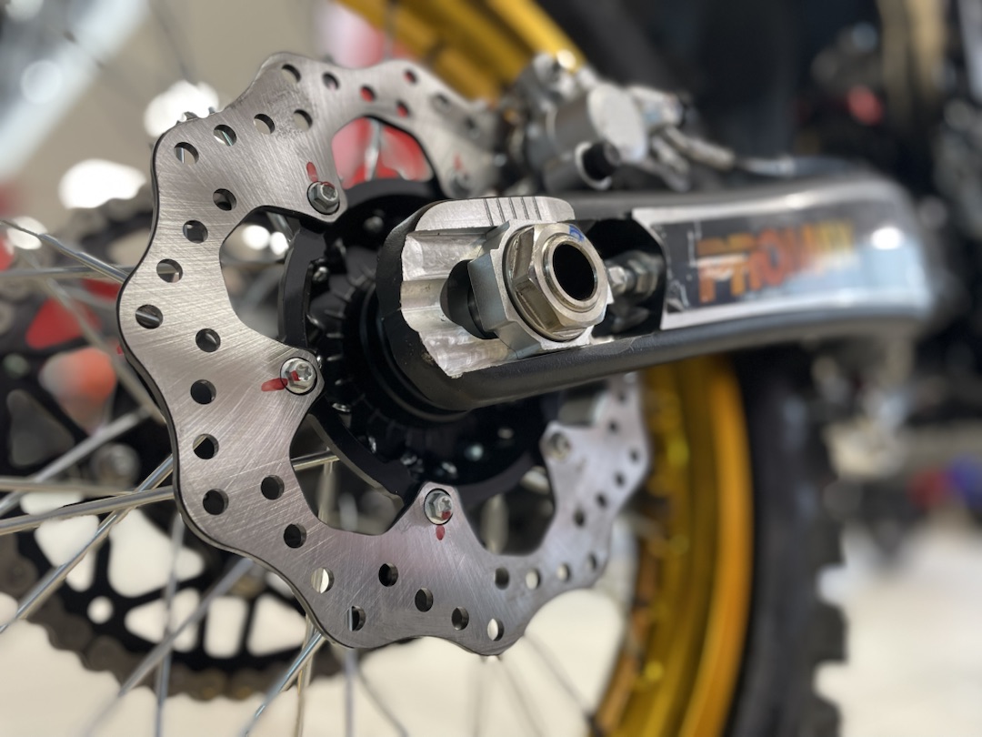 Кроссовый мотоцикл PROMAX BLACKOUT NB300 MX в Уфе