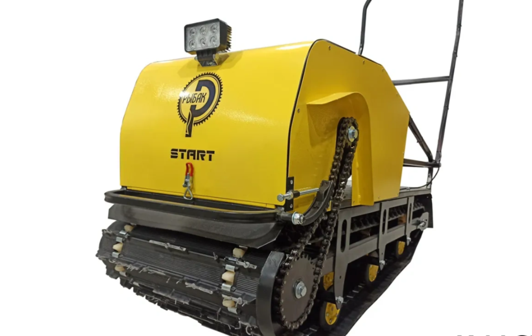 Мотобуксировщик РЫБАК СТАРТ Lifan 15 л.с. (металлический капот) в Уфе