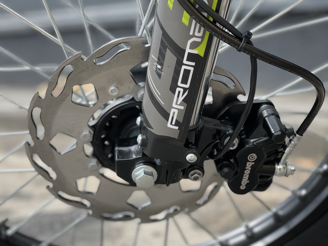 Кроссовый мотоцикл PROMAX INFERNO 380 (4 valves, 6 gears) в Уфе