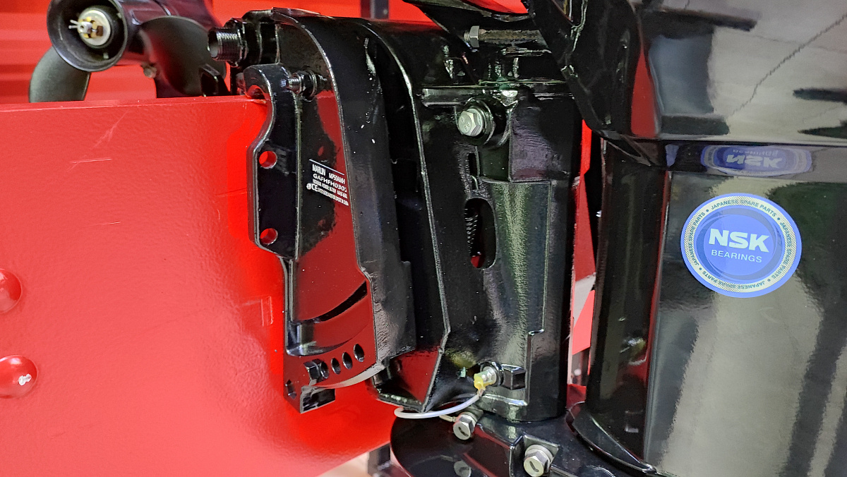 Лодочный мотор MARLIN PROLINE MP 50 AMH ПОД ВОДОМЕТ в Уфе