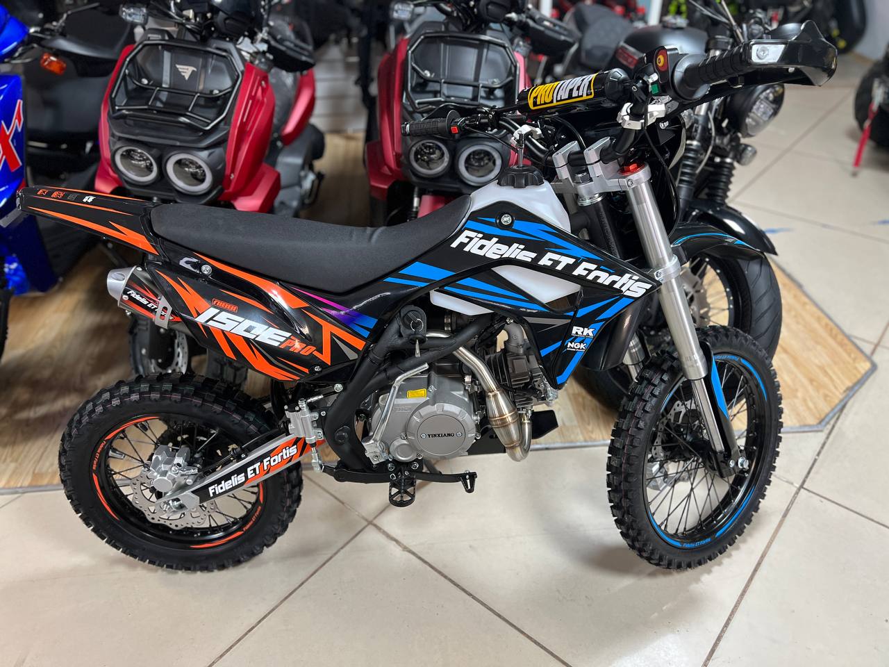 Мотоцикл (питбайк) PROMAX FIDET (ФАЙДЕТ) 190E PRO 17/14 в Уфе