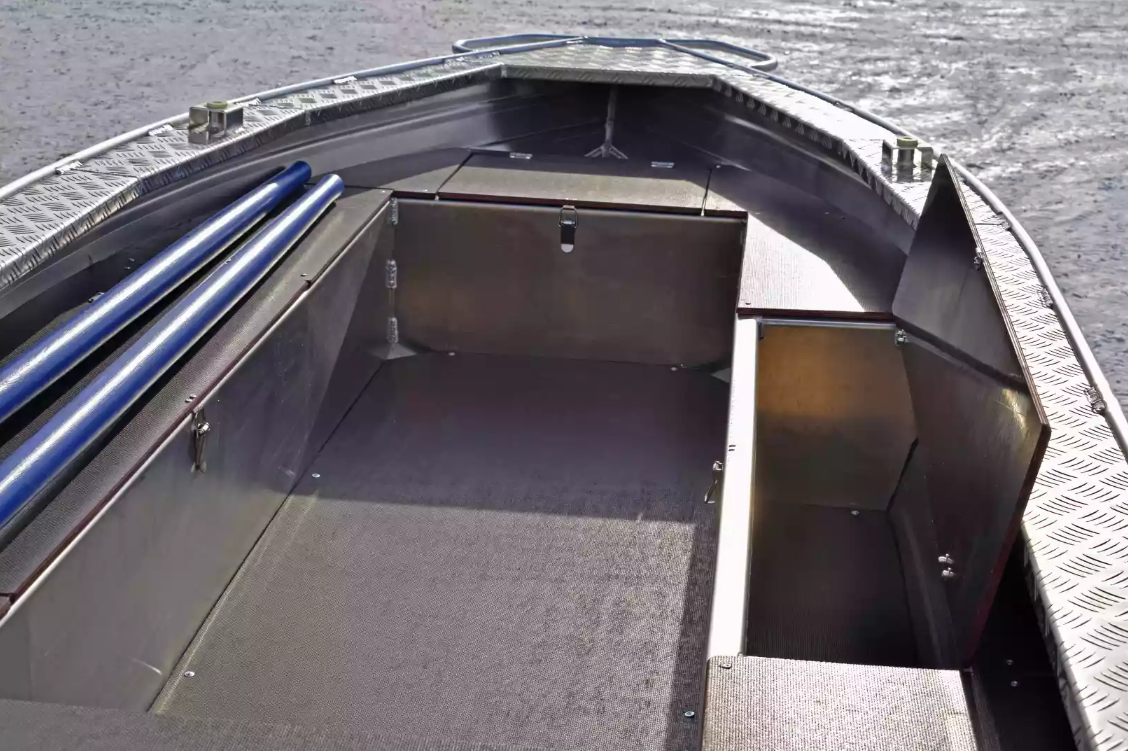 Алюминиевая лодка Wyatboat-340 РМ в Уфе