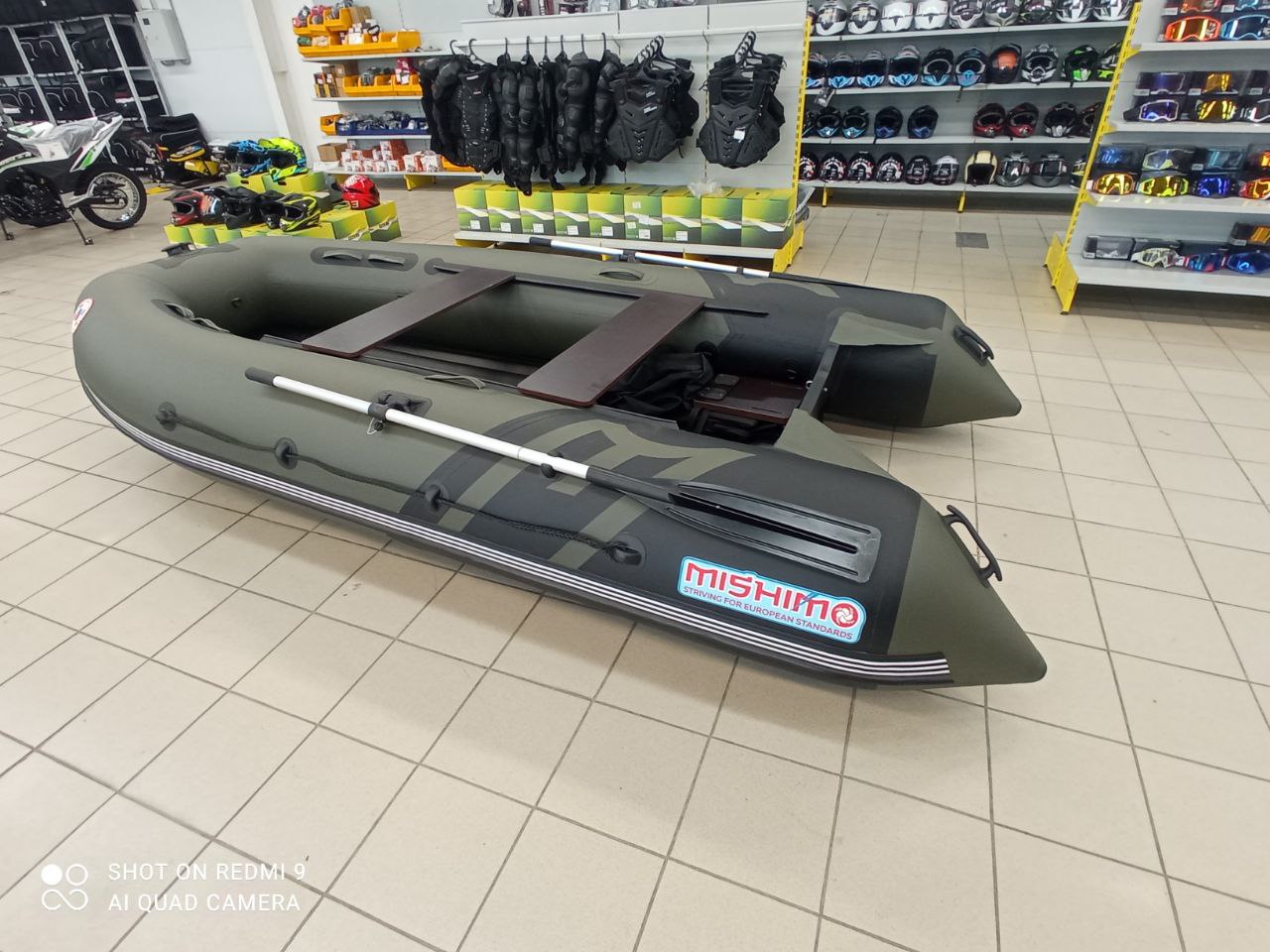 Лодка MISHIMO RIVER JET 400 под водомет в Уфе