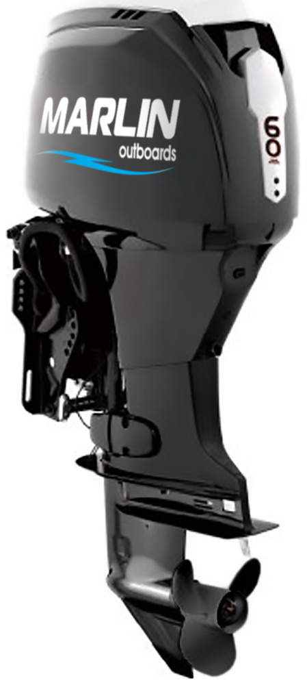 Лодочный мотор MARLIN MFI 60 AERTL в Уфе