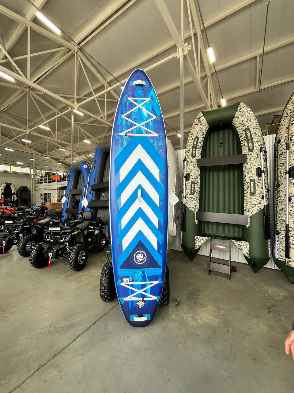 SUP (САП) Доска MISHIMO STAR TREK 11.4’ (350см) в Уфе