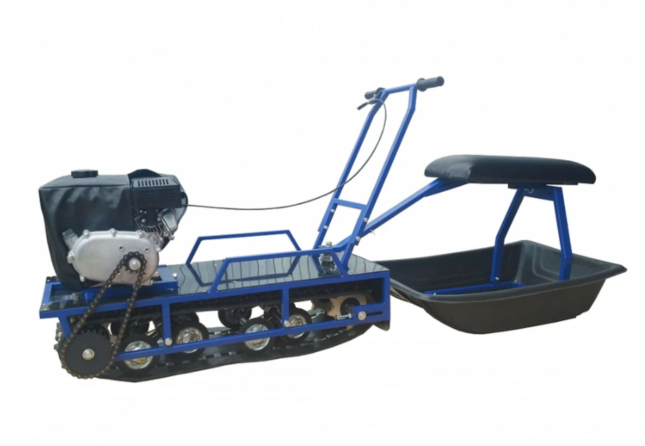 Мотобуксировщик Альбатрос-L 6.5 с фарой в Уфе