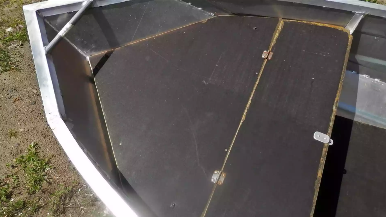 Алюминиевая лодка Вятка-Профи Вариант в Уфе