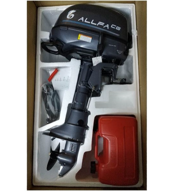 Лодочный мотор ALLFA CG F6 в Уфе