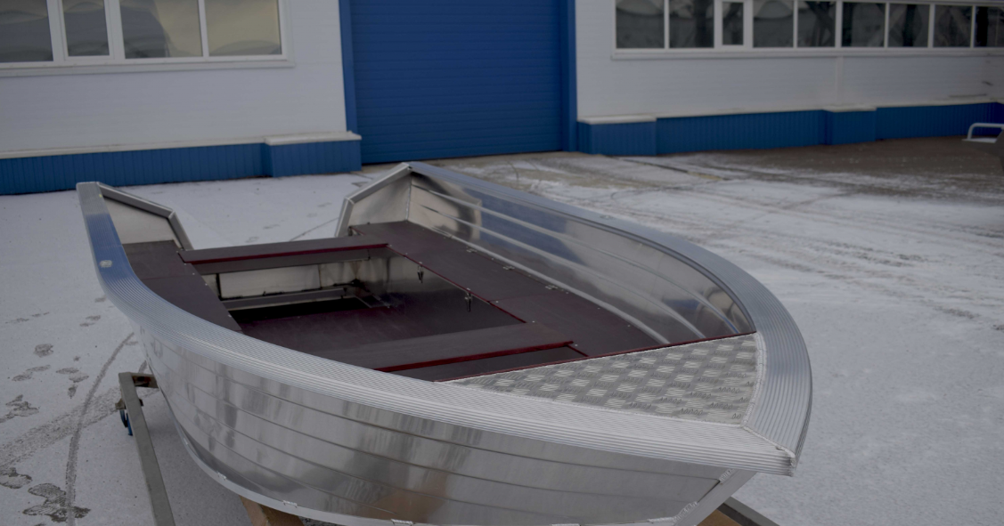 Алюминиевая лодка Неман-400 в Уфе