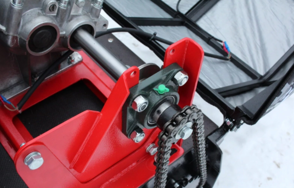 Мотобуксировщик POMOR M-600 PRO K20 в Уфе