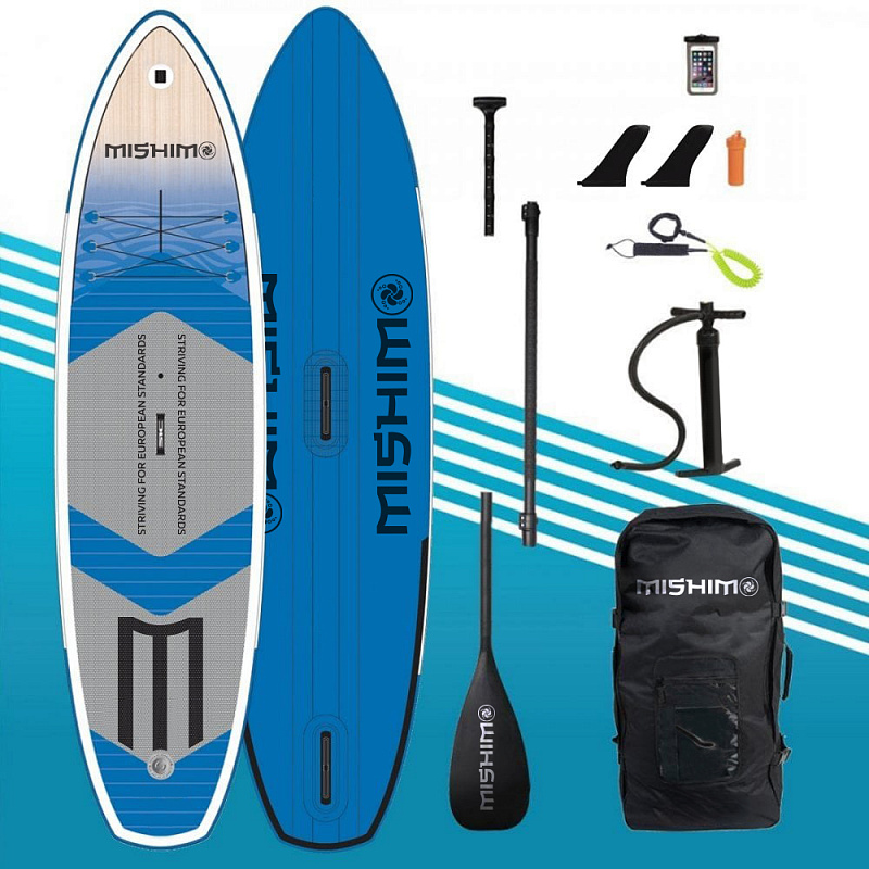 SUP (САП) Доска MISHIMO FAMILY 12 в Уфе
