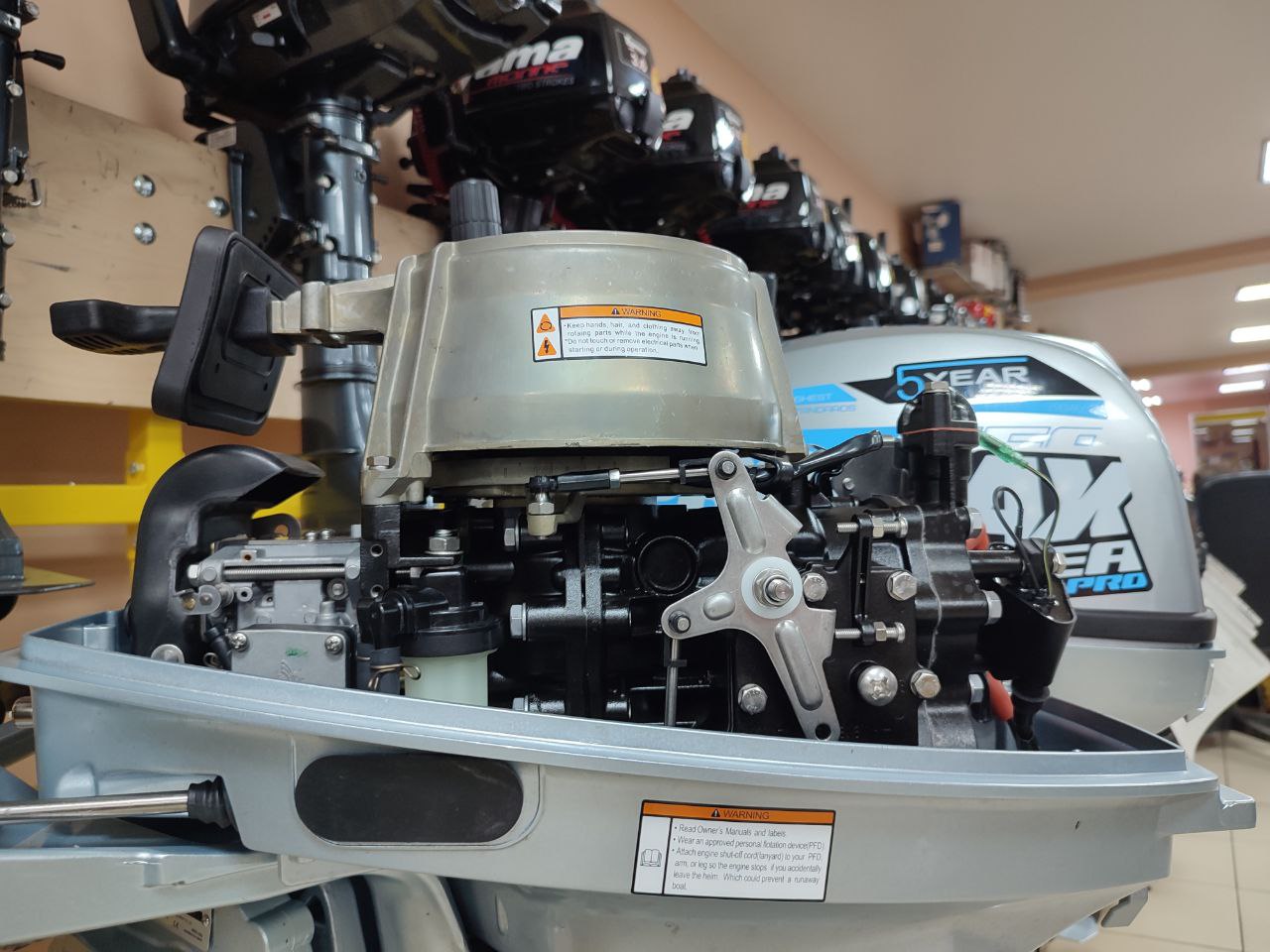 Лодочный мотор PROMAX SP9.9FHS (20) PRO в Уфе