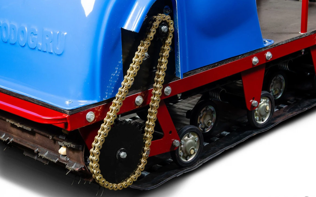 Мотобуксировщик MOTODOG 500, 9  передний привод в Уфе