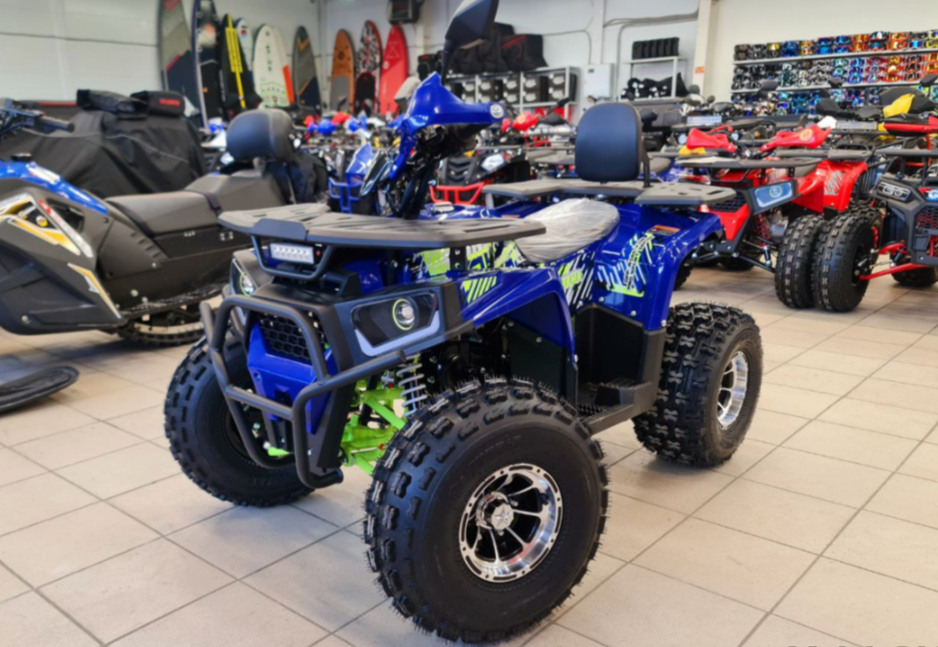 Квадроцикл GBM CROSS HILL 200 NEW PREMIUM в Уфе