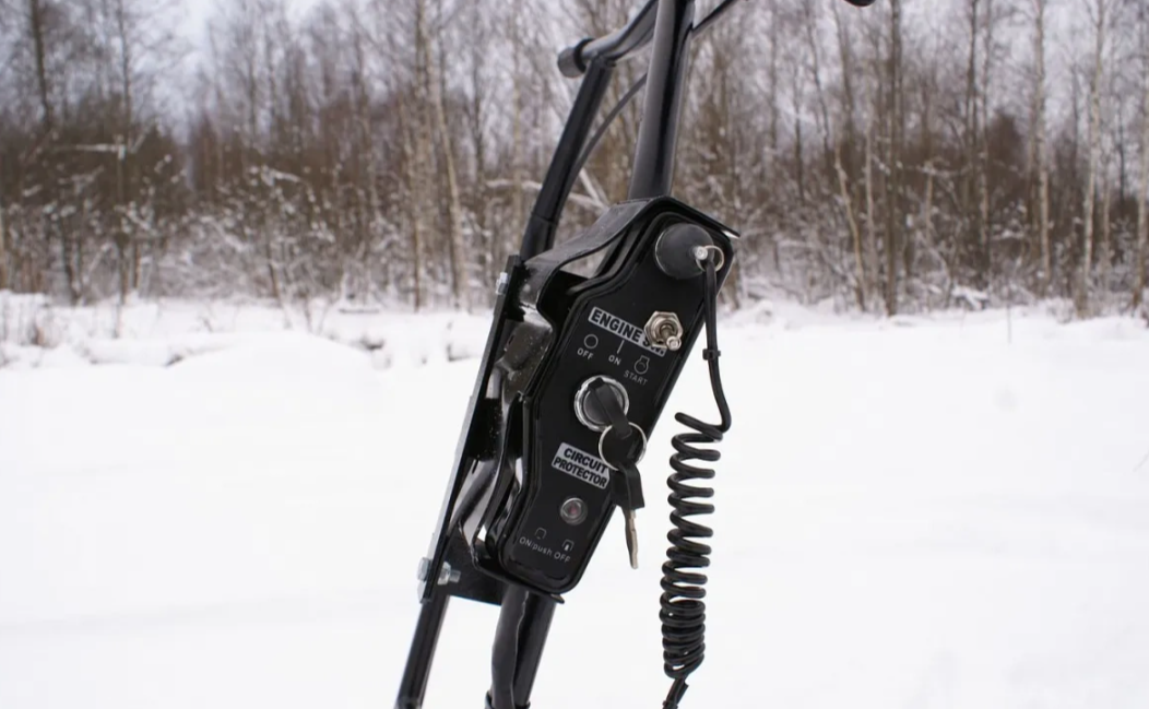 Мотобуксировщик БТС «МАЛЕК» 380/7 БЕЗ э/зап. Б/У в Уфе