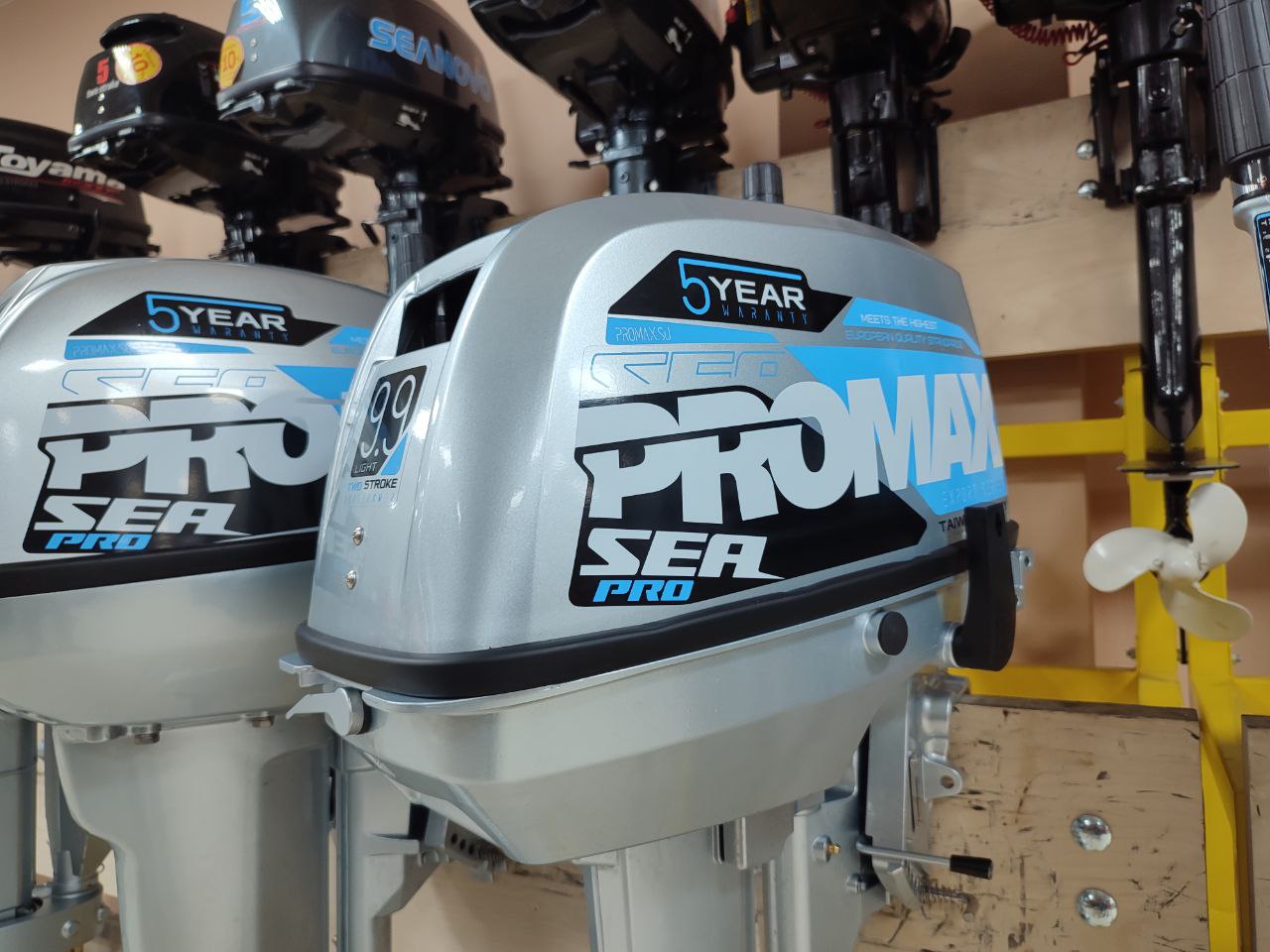 Лодочный мотор PROMAX SP9.9FHS LIGHT в Уфе