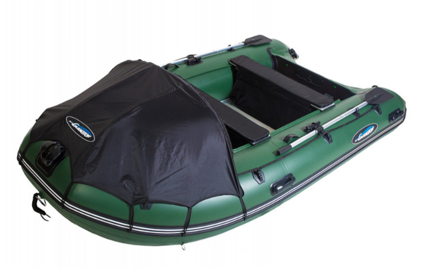 НАДУВНАЯ ЛОДКА GLADIATOR C400AL в Уфе