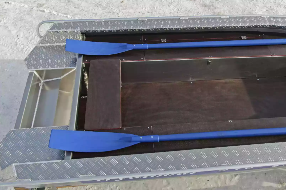 Алюминиевая лодка Wyatboat-340 РМ в Уфе