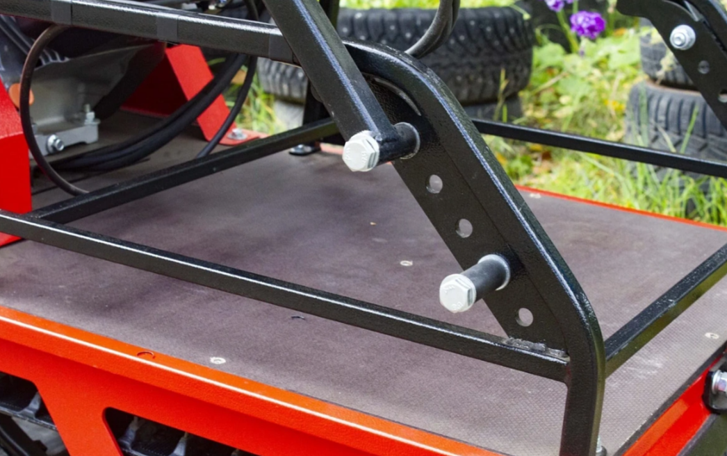 Мотобуксировщик POMOR X-600 S20 в Уфе