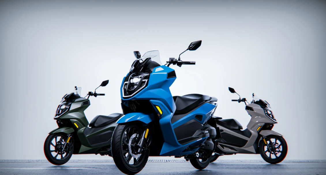 Скутер FAIDET Bumbl 200 (49) в Уфе