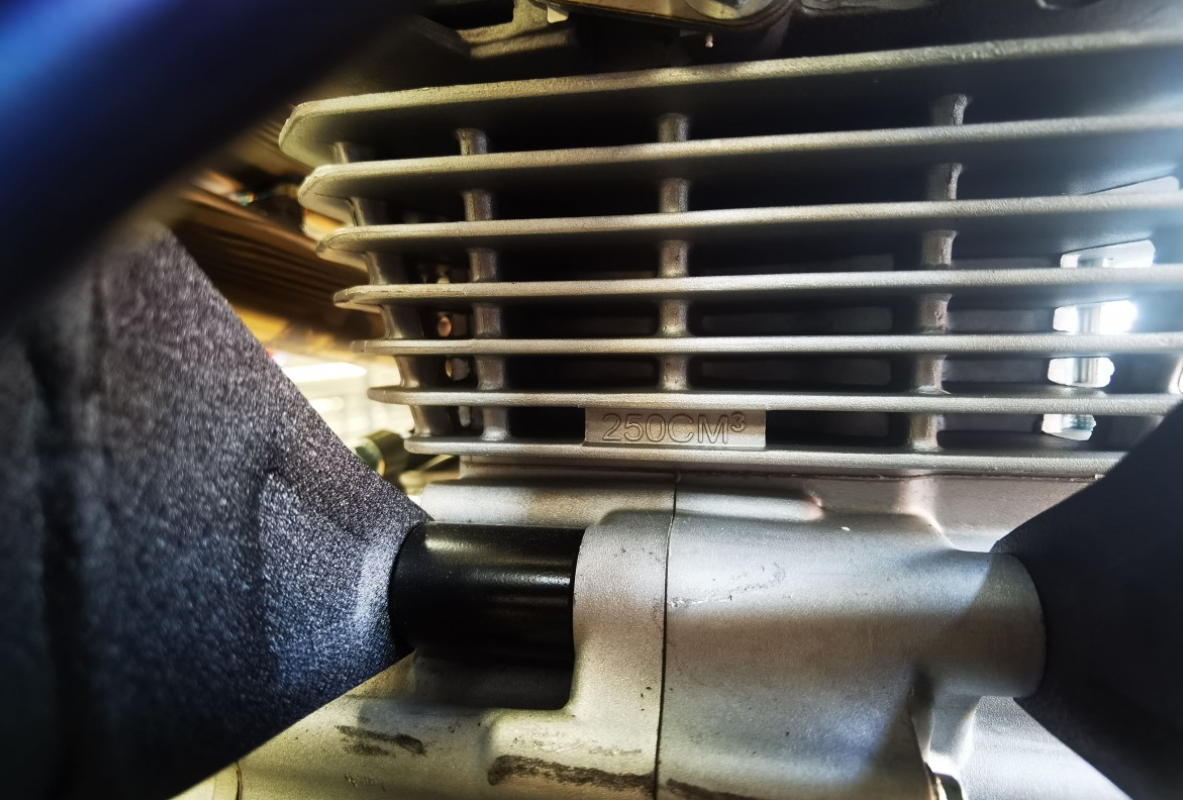 Мотоцикл JHLMOTO JHL Z4 PR250 (172FMM-5) в Уфе