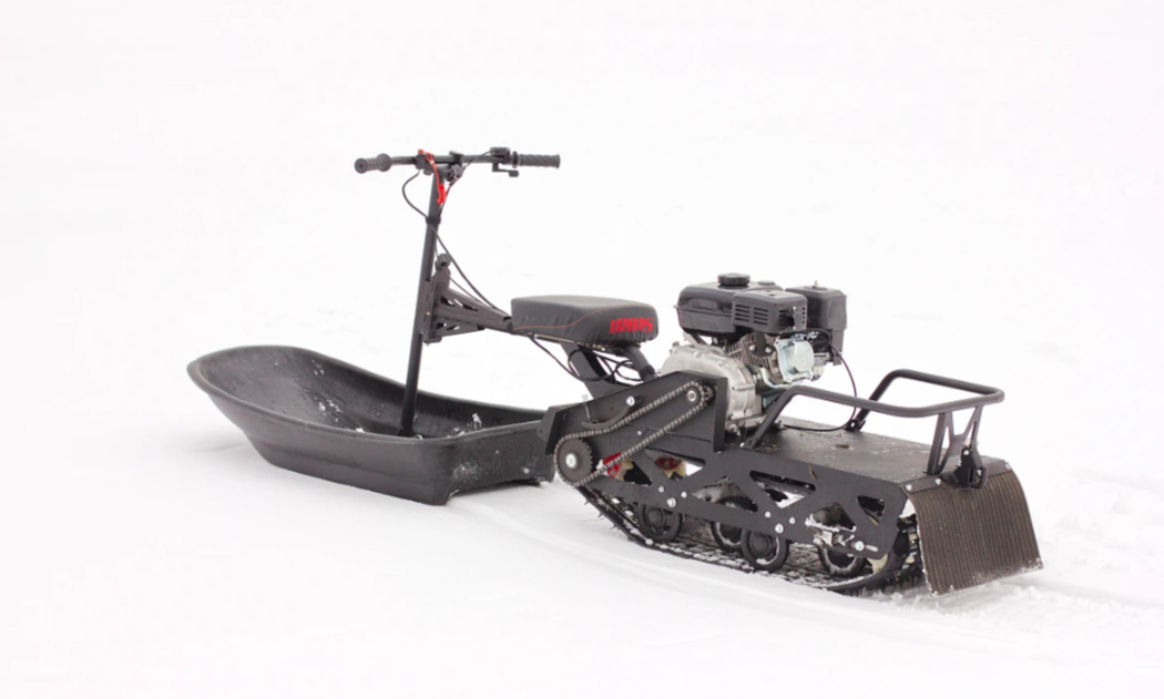 Мотобуксировщик Мухтар 7 Мини в Уфе