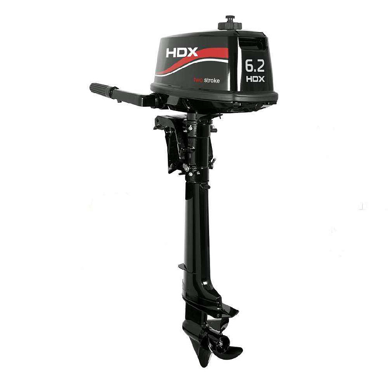 Лодочный мотор 2-х тактный HDX R series T 6,2 BMS в Уфе